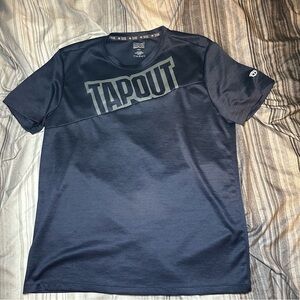Tapout Men's Navy Blue T-Shirt US Men’s Size Large